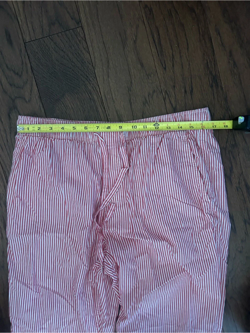 J. Crew 100% Cotton Striped Pajama Set